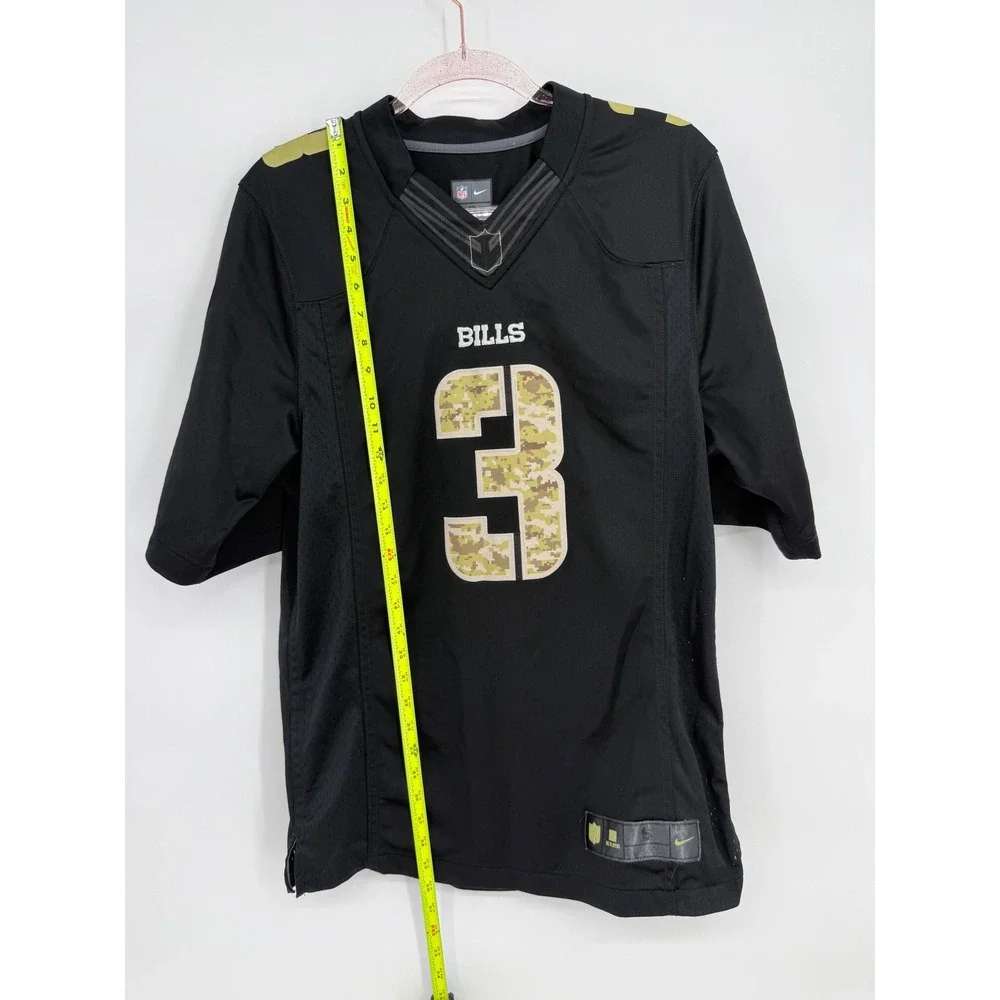 Nike‎ Buffalo Bills Salute to Service Camo NFL Jersey EJ Manuel Size S